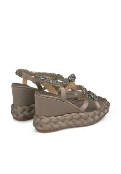 Alma En Pena Osinaga - Sandalen Met Plateauzool - Plata -Alma En Pena Winkel 4e0f49bcac594f419528a7ed5f0de7ab