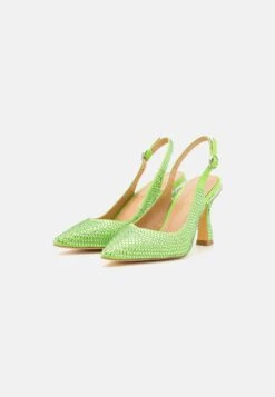 Alma En Pena Klassieke Pumps - Lime -Alma En Pena Winkel 4f9a6ff5646c4a72ac601f8bb3c689cd