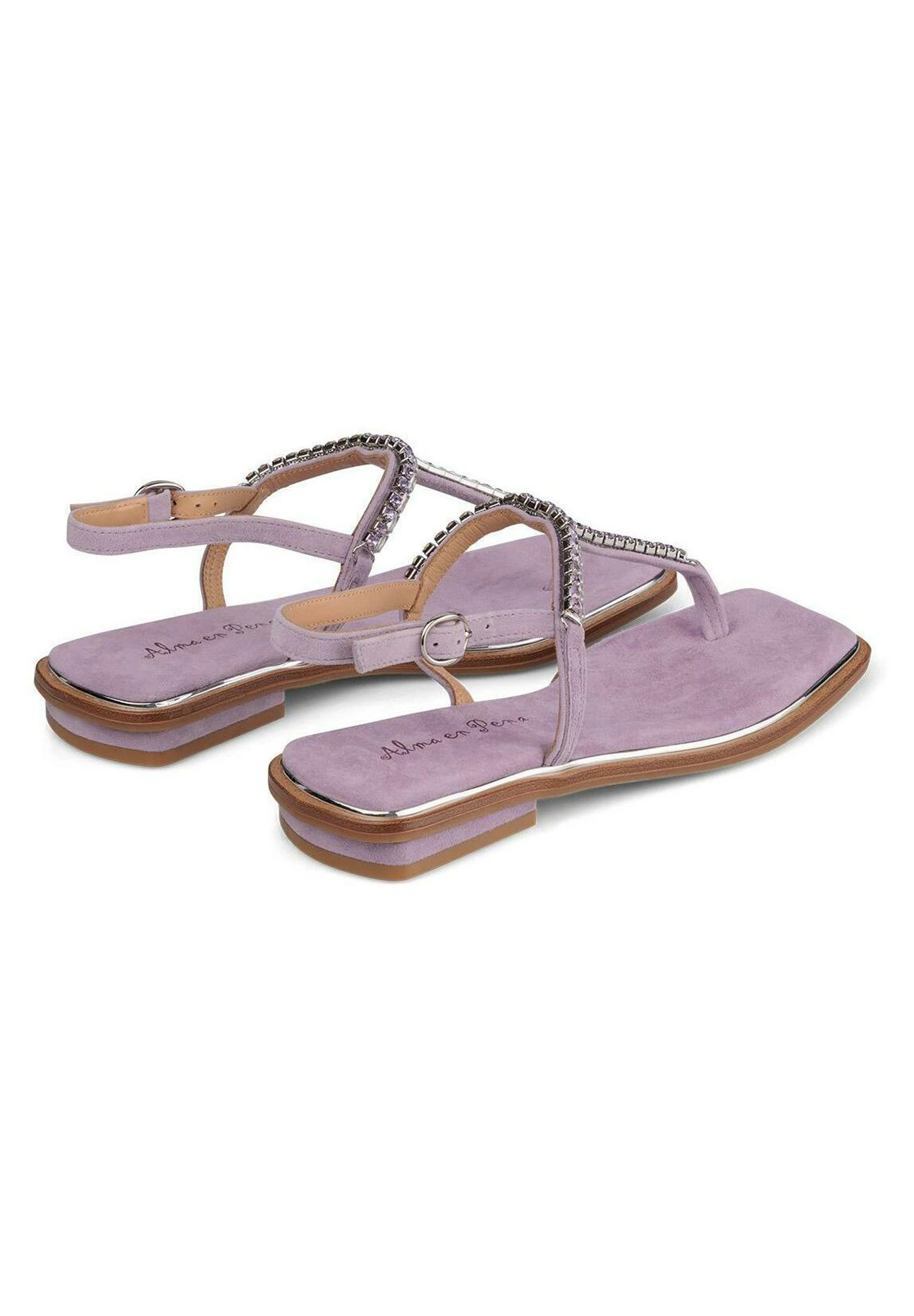 Alma En Pena Kanel - Teensandalen - Morado 3 Alma En Pena Kanel - Teensandalen - Morado - Afbeelding 3