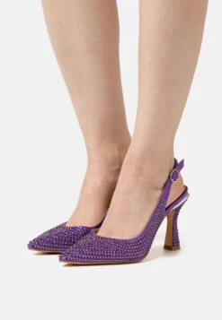 Alma En Pena Klassieke Pumps - Violet