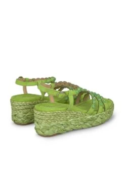 Alma En Pena Sandalen Met Sleehak - Verde 5 Alma En Pena Sandalen Met Sleehak - Verde -Alma En Pena Winkel 5169c49a623b4c7e9624b36c17f5c824