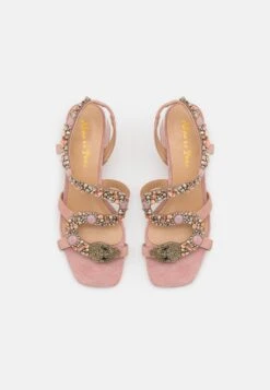 Alma En Pena Sandalen - Blush -Alma En Pena Winkel 53ebe26bc037439ab7b3c5e2dabc199a