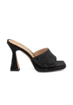 Alma En Pena Brabandere - Muiltjes Met Hak - Black