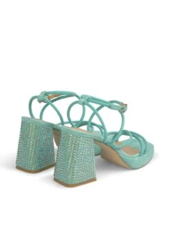 Alma En Pena Gulden - Sandalen Met Plateauzool - Verde -Alma En Pena Winkel 5550452766214543aeb7341bad610ece