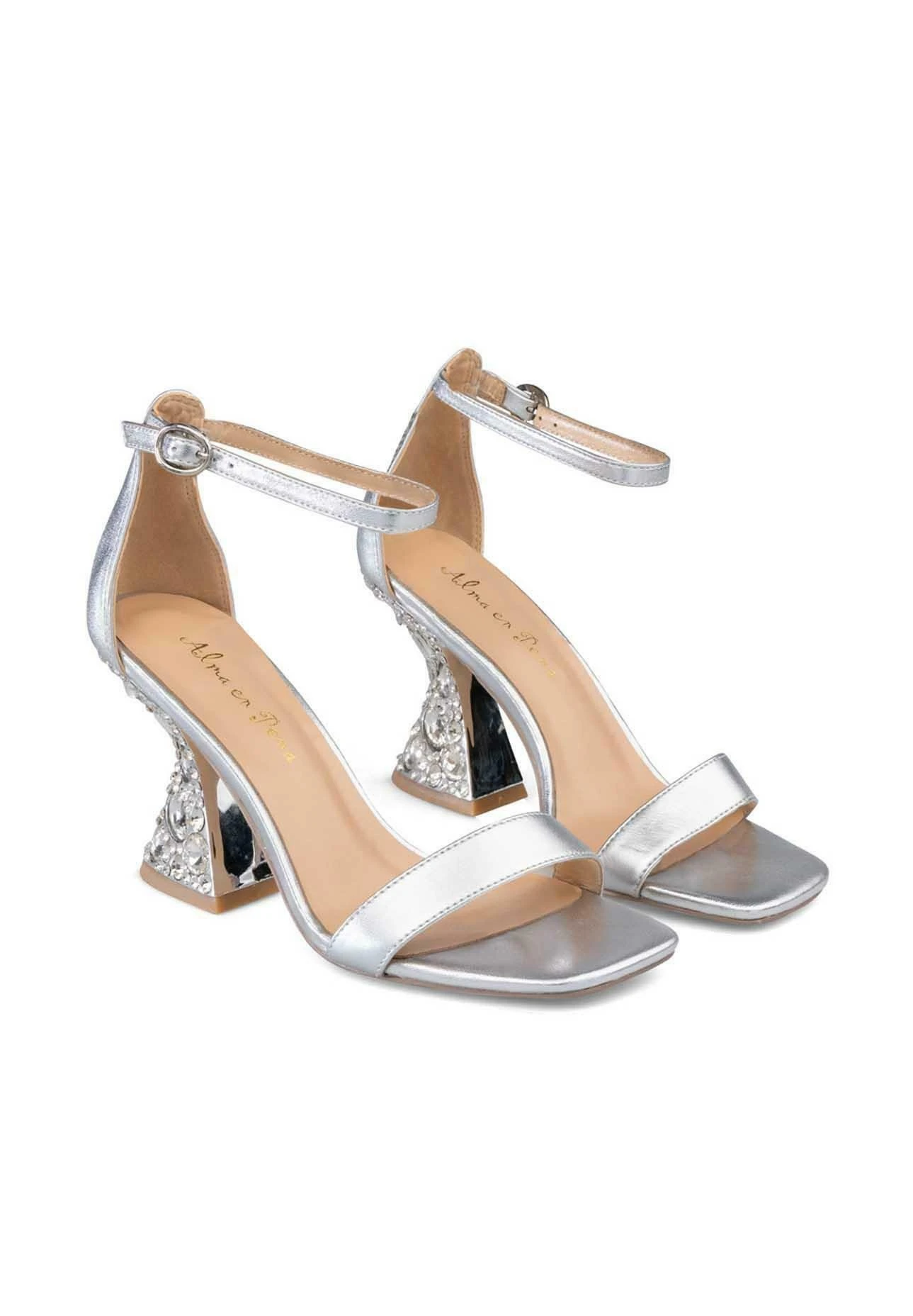 Alma En Pena Brewdog - Sandalen - Plata 2 Alma En Pena Brewdog - Sandalen - Plata - Afbeelding 2