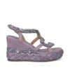 Alma En Pena Vera - Sandalen Met Sleehak - Morado