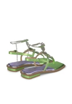 Alma En Pena Liner - Teensandalen - Verde -Alma En Pena Winkel 5a0a53f7713f49babd6cd4942735b244
