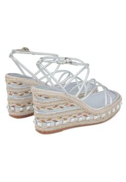 Alma En Pena Martin - Sandalen Met Sleehak - Plata -Alma En Pena Winkel 5b877528bc0e4c899d832d4b40f1bbef