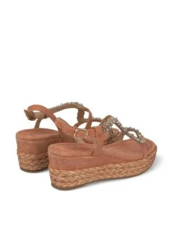 Alma En Pena Nare - Sandalen Met Sleehak - Teja -Alma En Pena Winkel 5e3f9f35f66a4b72845b4545d1a93f54