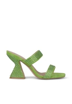 Alma En Pena Bosteels - Muiltjes Met Hak - Verde