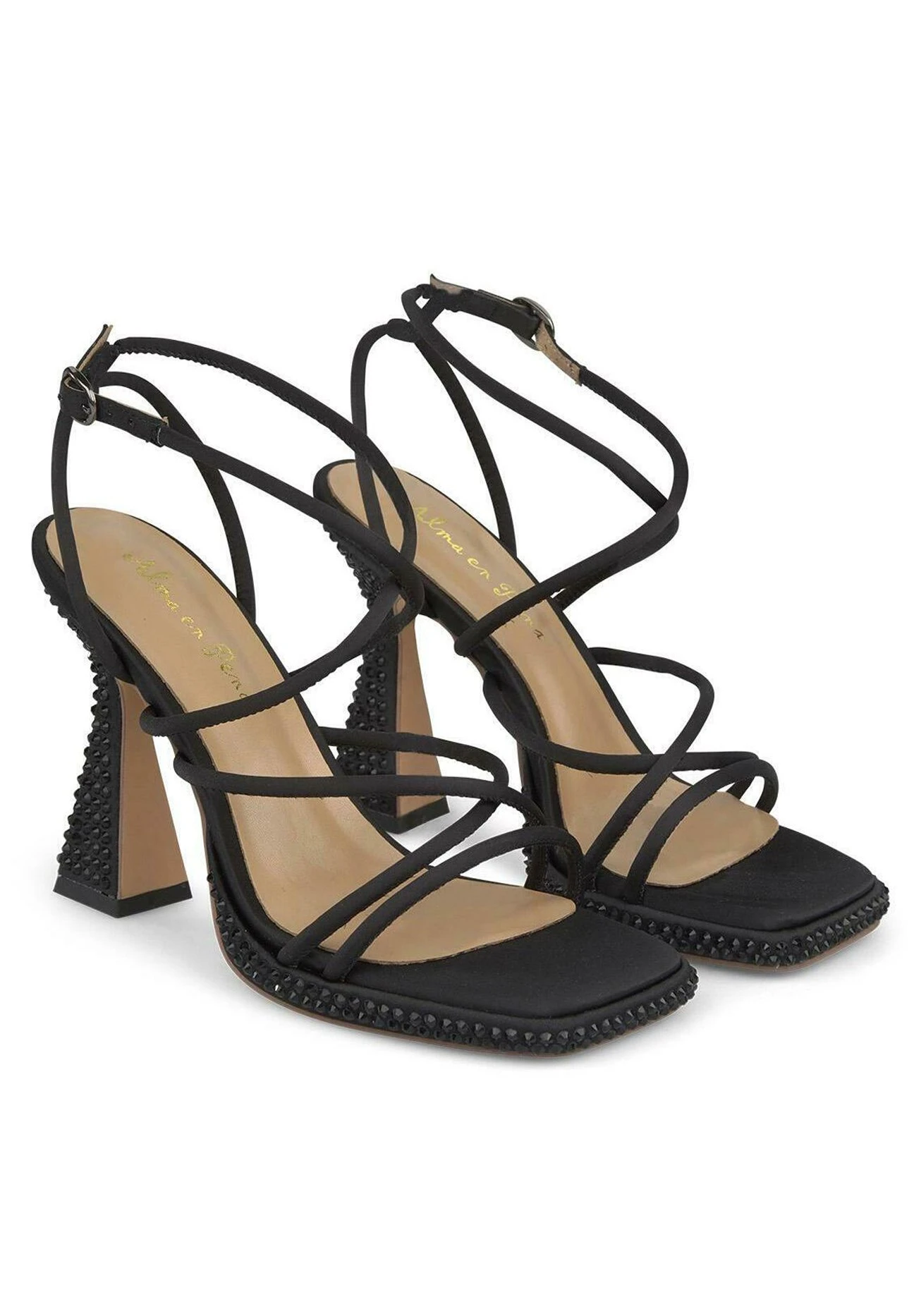 Alma En Pena Molen - Sandalen - Black 2 Alma En Pena Molen - Sandalen - Black - Afbeelding 2