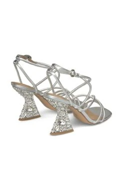 Alma En Pena Brew - Sandalen Met Hoge Hak - Plata 5 Alma En Pena Brew - Sandalen Met Hoge Hak - Plata -Alma En Pena Winkel 6612a9a643674b08a2c9cbeb81d14f06