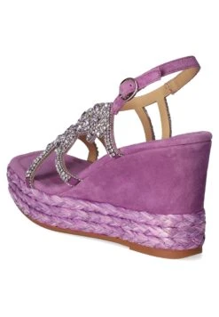 Alma En Pena Sandalen Met Sleehak - Violett -Alma En Pena Winkel 67e79ddc0ca243679e46e1d227bc3e0e