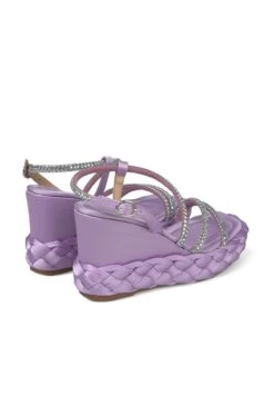 Alma En Pena Sainz - Sandalen Met Plateauzool - Morado -Alma En Pena Winkel 6b58a08140414421be620eaeed392788