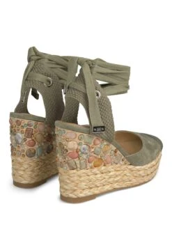 Alma En Pena Lacunza - Veterpumps - Verde -Alma En Pena Winkel 6c4e9f142f564c19af943fdc693768e4