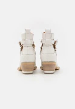 Alma En Pena Enkellaarsjes Met Hoge Hak - White -Alma En Pena Winkel 6c9cae96daf74050b967a8de6d186f47