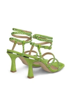 Alma En Pena Alhambra - Sandalen Met Hoge Hak - Verde -Alma En Pena Winkel 6fb7795b7a5e405a8965061188974c1a