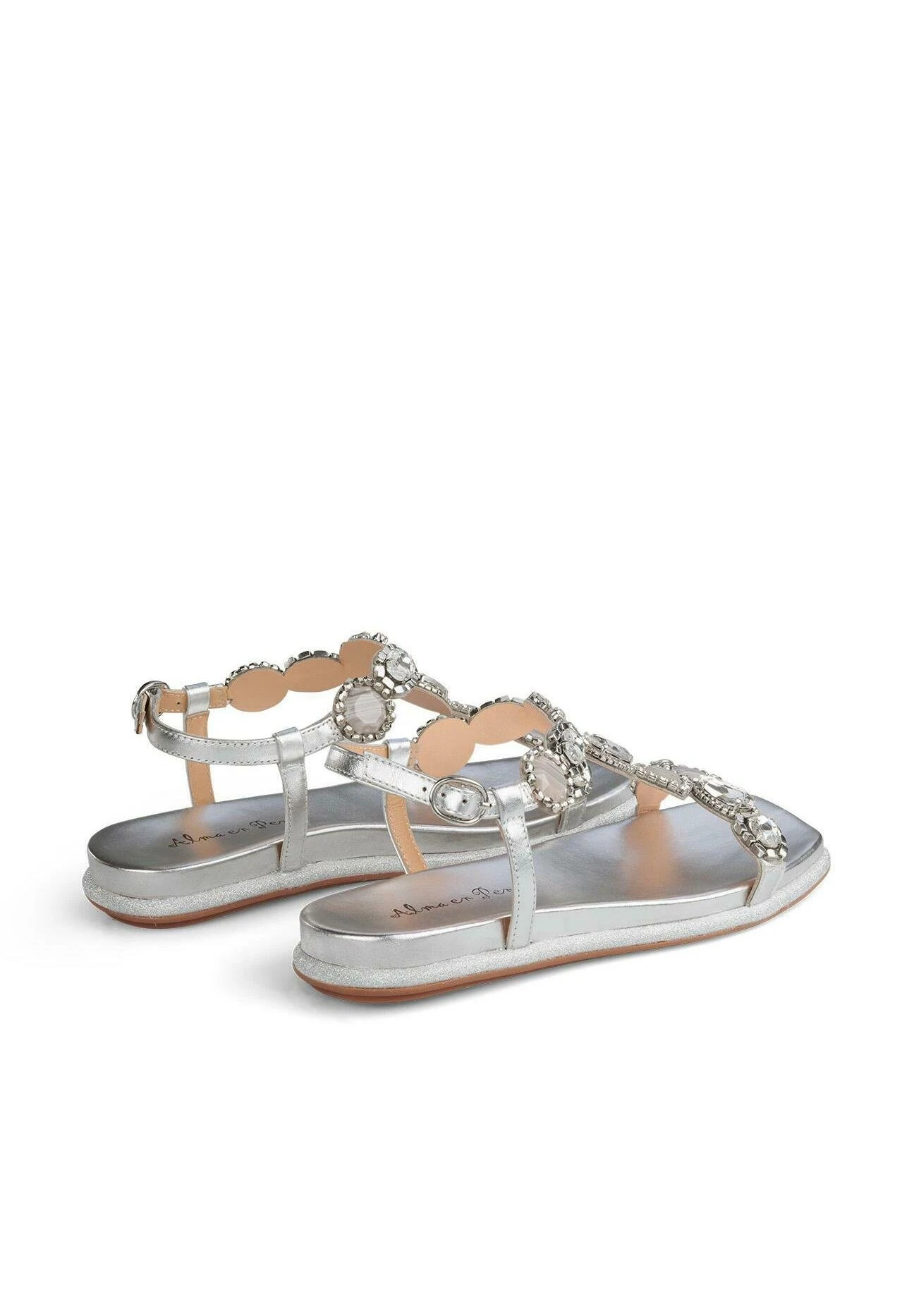 Alma En Pena Aedo - Sandalen - Plata 3 Alma En Pena Aedo - Sandalen - Plata - Afbeelding 3