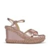Alma En Pena Forme - Sandalen Met Plateauzool - Rosa