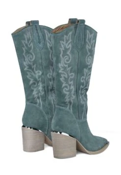 Alma En Pena Cynar - Cowboy-/Bikerlaarzen - Azul Jaspeado -Alma En Pena Winkel 7235eb3c90bc4bc8b3db2077b9d72d78