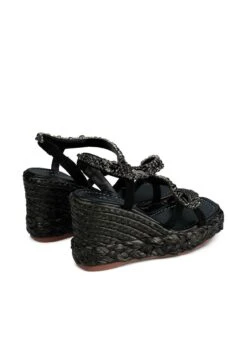 Alma En Pena Ibañez - Sandalen Met Hoge Hak - Black -Alma En Pena Winkel 766d50b880364e388c5898e21984b25a