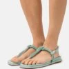 Alma En Pena Sandalen Met Enkelbandjes - Mint