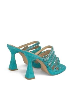 Alma En Pena Bocq - Muiltjes Met Hak - Azul -Alma En Pena Winkel 77a2c938fca14cc88d2422ae1e8eb63c