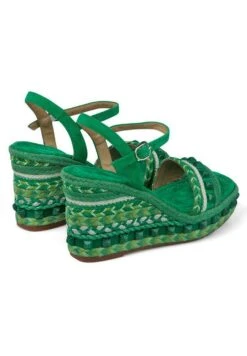 Alma En Pena Sevillano - Espadrilles - Verde Oscuro -Alma En Pena Winkel 77b3db8e99ce40d6a83d322b0bf0ab69