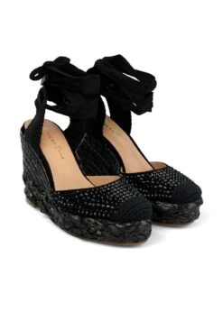 Alma En Pena Buldon - Veterpumps - Black -Alma En Pena Winkel 78d2a3a37f1d477faaec906282c8f2db