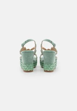 Alma En Pena Sandalen Met Plateauzool - Jade 9 Alma En Pena Sandalen Met Plateauzool - Jade -Alma En Pena Winkel 7936ba90319145de8d6bd56b707bb321