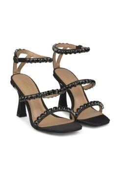 Alma En Pena Budvar - Sandalen Met Hoge Hak - Black -Alma En Pena Winkel 7b16d5436a214142a1670a83032bb55a