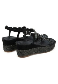 Alma En Pena Heder - Espadrilles - Black -Alma En Pena Winkel 7c3b35e37ddd49559075a3cb98504cab