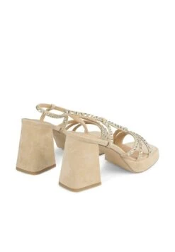 Alma En Pena Guadalqueber - Sandalen Met Hoge Hak - Arena -Alma En Pena Winkel 7e1a0f84fb8240fbb1d6611d0489bb59