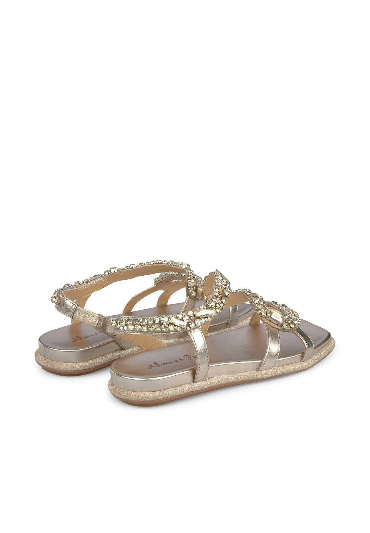Alma En Pena Castedo - Sandalen - Bronce 3 Alma En Pena Castedo - Sandalen - Bronce - Afbeelding 3