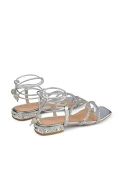 Alma En Pena Binet - Sandalen - Plata -Alma En Pena Winkel 7fa0d241c451486a81432ad182a3c7f7