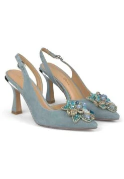 Alma En Pena Quintinye - Klassieke Pumps - Azul -Alma En Pena Winkel 7fb3e6b4ef1b41aca609bd6128e321a3