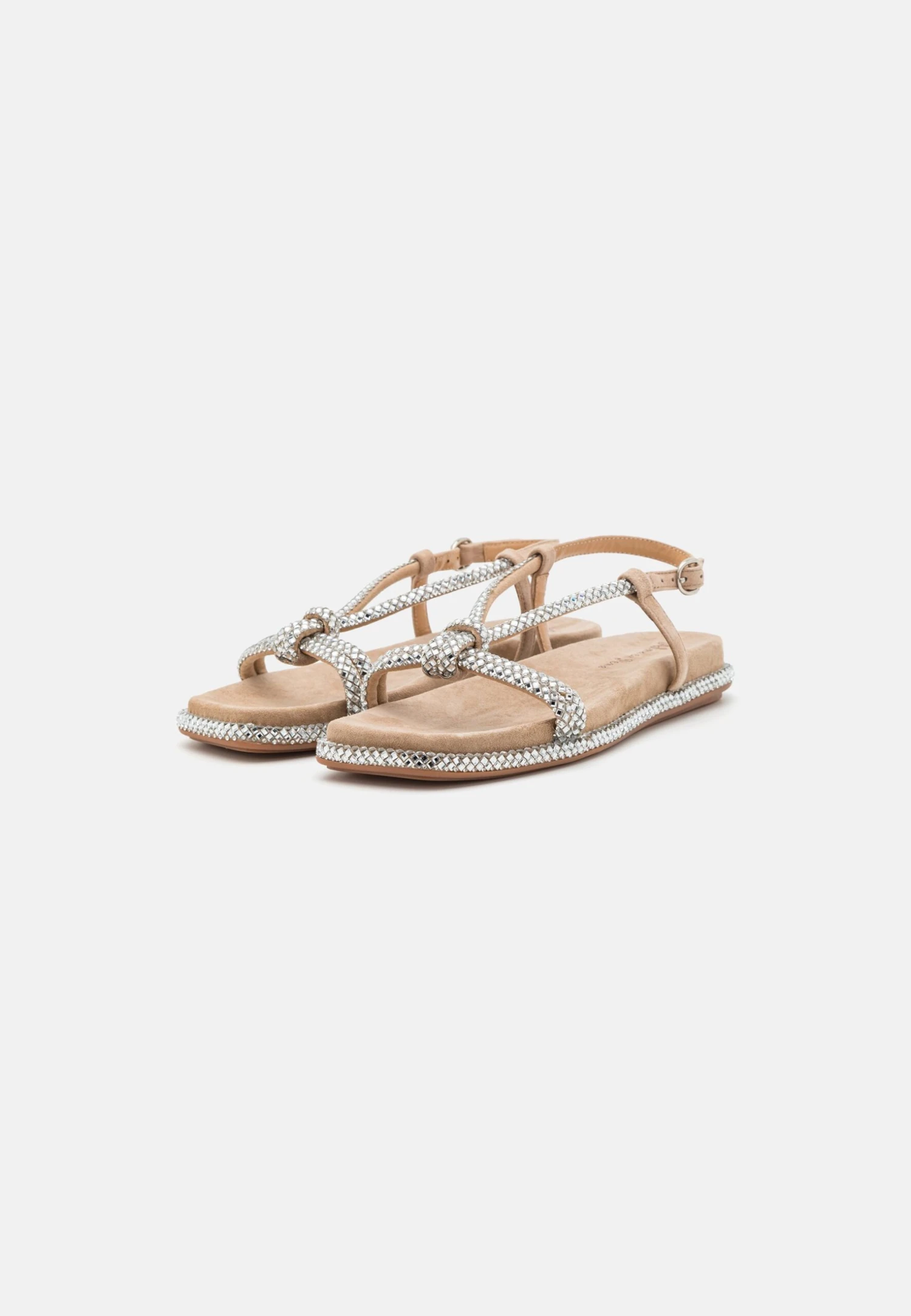 Alma En Pena Sandalen - Beige 3 Alma En Pena Sandalen - Beige - Afbeelding 3