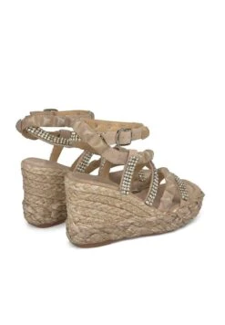Alma En Pena Artieda - Sandalen Met Hoge Hak - Arena -Alma En Pena Winkel 847d6d18c9d34038ab512c9e4f9ed7f9