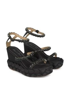 Alma En Pena Ecay - Sandalen Met Hoge Hak - Black -Alma En Pena Winkel 84d6478a2e2a4837bdfd94685f36846d