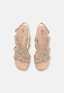 Alma En Pena Sandalen Met Plateauzool - Beige -Alma En Pena Winkel 8661bf8432f545739041862c68aec25d