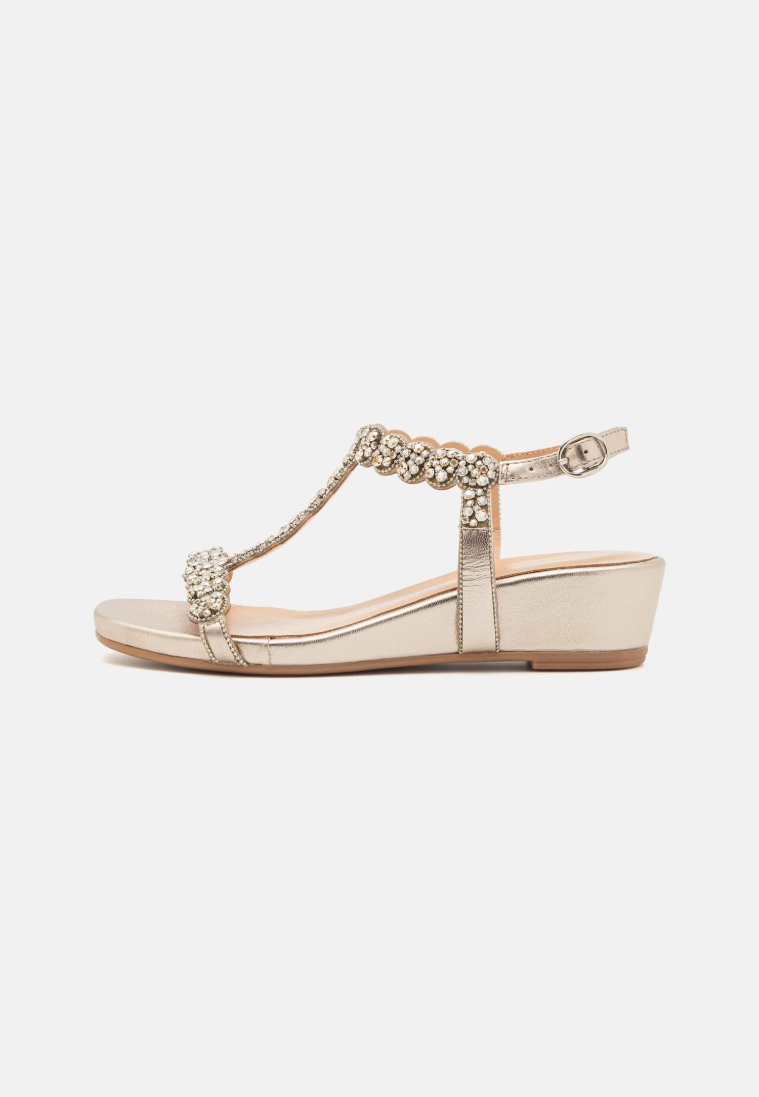 Alma En Pena Sandalen Met Sleehak - Diva Bronze 2 Alma En Pena Sandalen Met Sleehak - Diva Bronze - Afbeelding 2