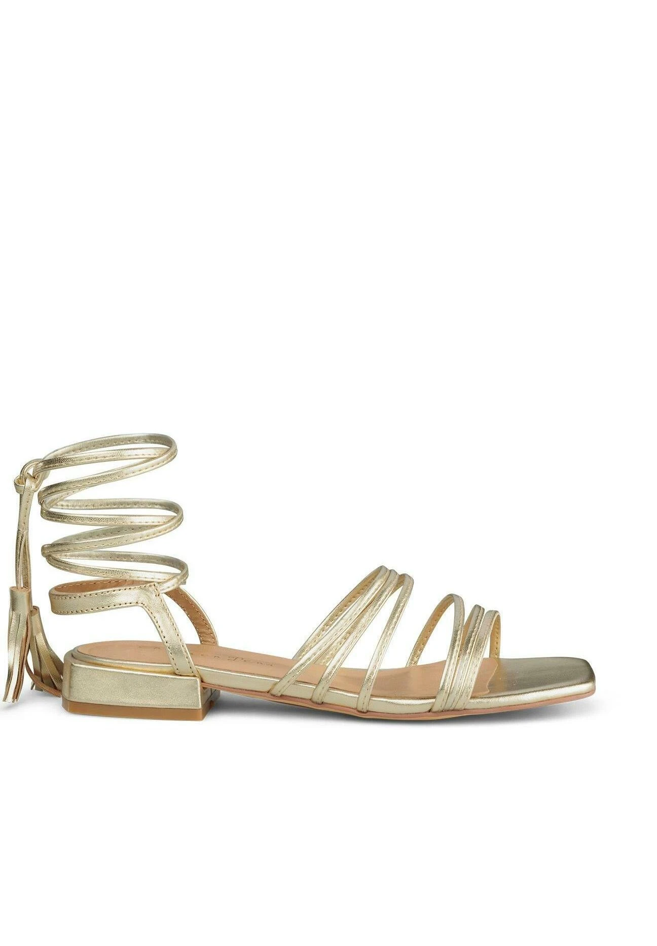 Alma En Pena Varme - Sandalen - Dorado 1 Alma En Pena Varme - Sandalen - Dorado