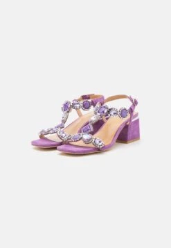 Alma En Pena Sandalen - Violet -Alma En Pena Winkel 879c8b266c01416f96758154ed8716b9