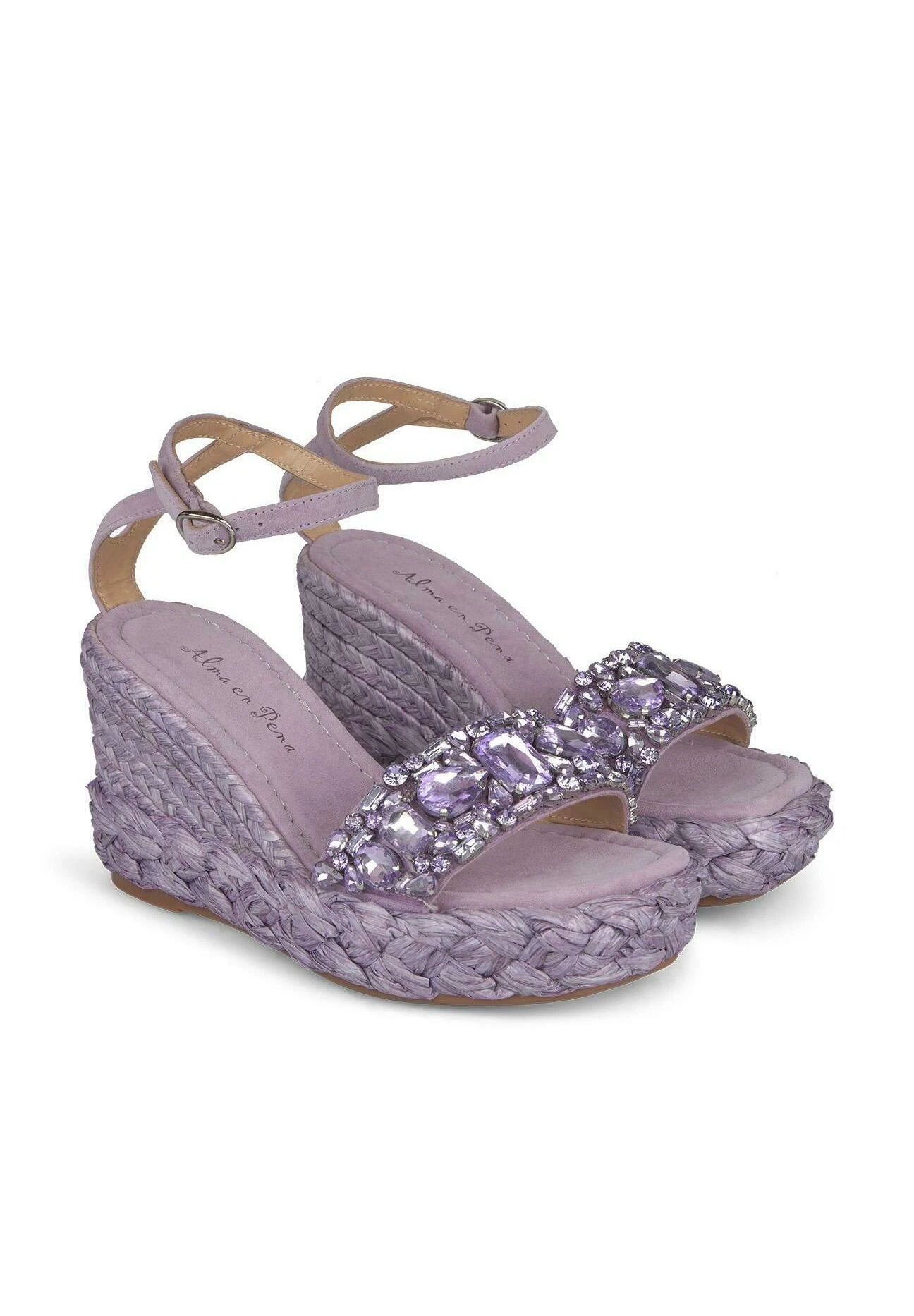 Alma En Pena Esparza - Espadrilles - Morado 2 Alma En Pena Esparza - Espadrilles - Morado - Afbeelding 2
