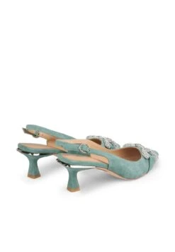 Alma En Pena Turmeon - Klassieke Pumps - Verde -Alma En Pena Winkel 8a6d50372a1c4a098dcb4ab577db79c5