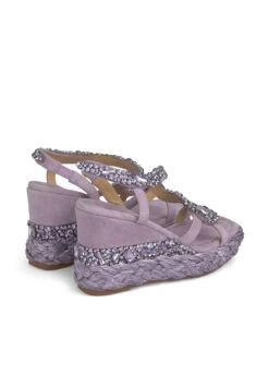 Alma En Pena Vera - Sandalen Met Sleehak - Morado -Alma En Pena Winkel 8b2c63f703814a50bd4ccfcbc0897d1a