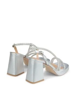 Alma En Pena Falken - Sandalen Met Plateauzool - Plata -Alma En Pena Winkel 8d7d833b0d8a4171b31c9fb2a3fc2b22