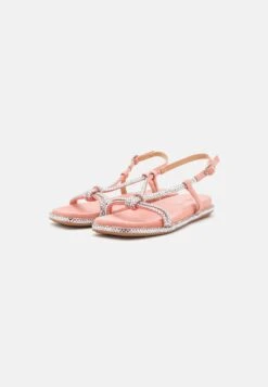 Alma En Pena Sandalen - Salmon -Alma En Pena Winkel 92f3b02270f4417bade1dccd405ec025