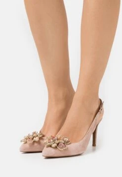 Alma En Pena Klassieke Pumps - Old Pink
