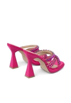 Alma En Pena Trappe - Muiltjes Met Hak - Rosa -Alma En Pena Winkel 9854b1de57194ff38106ae2553048e05